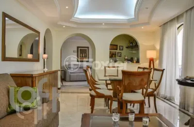 Apartamento com 3 quartos à venda na rua monte serrat, 1400, tatuapé, são paulo, 187 m2 por r$ 1.450.000