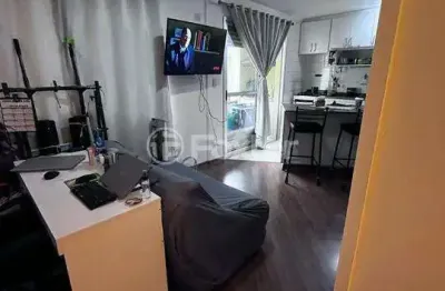 Kitnet / stúdio à venda na avenida general valdomiro de lima, 590, jabaquara, são paulo, 35 m2 por r$ 330.000