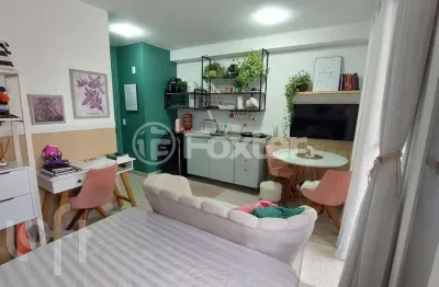 Apartamento com 1 quarto à venda na avenida alberto augusto alves, 320, vila andrade, são paulo, 25 m2 por r$ 299.900