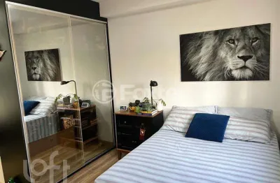 Kitnet / stúdio à venda na rua francisco josé da silva, 97, vila andrade, são paulo, 38 m2 por r$ 398.000
