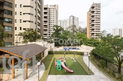Apartamento com 3 quartos à venda na rua josé de oliveira coelho, 165, vila andrade, são paulo, 164 m2 por r$ 800.000