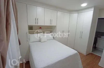 Apartamento com 1 quarto à venda na rua guarapuava, 174, mooca, são paulo, 35 m2 por r$ 380.000
