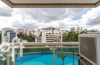 Apartamento com 4 quartos à venda na rua iuru, 40, vila andrade, são paulo, 265 m2 por r$ 1.850.000