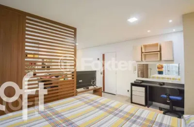 Kitnet / stúdio à venda na rua josé mandotti, 43, vila augusta, guarulhos, 37 m2 por r$ 392.000