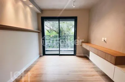 Apartamento com 1 quarto à venda na rua stela marina, 156, brooklin paulista, são paulo, 23 m2 por r$ 488.000
