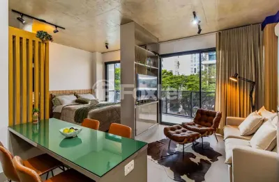 Kitnet / stúdio à venda na rua chilon, 184, itaim bibi, são paulo, 42 m2 por r$ 1.750.000