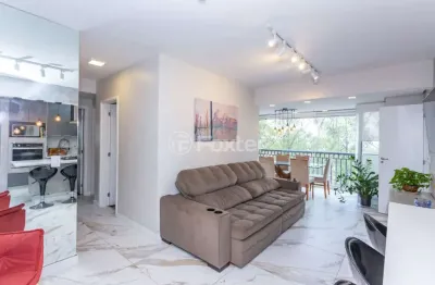 Apartamento com 3 quartos à venda na rua canuto borelli, 273, vila castelo, são paulo, 105 m2 por r$ 740.000