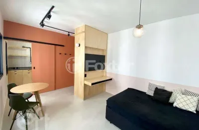 Apartamento com 1 quarto à venda na rua general jardim, 382, vila buarque, são paulo, 26 m2 por r$ 385.000