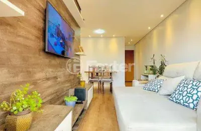 Apartamento com 3 quartos à venda na rua vergueiro, 9200, vila firmiano pinto, são paulo, 70 m2 por r$ 420.000