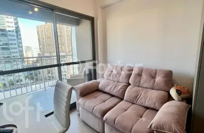 Apartamento com 1 quarto à venda na avenida santo amaro, 1342, vila nova conceição, são paulo, 27 m2 por r$ 500.000