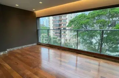Apartamento com 3 quartos à venda na alameda iraé, 302, indianópolis, são paulo, 158 m2 por r$ 4.990.000