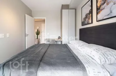 Kitnet / stúdio à venda na rua cândido vale, 272, tatuapé, são paulo, 40 m2 por r$ 638.000
