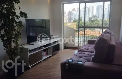 Apartamento com 3 quartos à venda na avenida sargento geraldo sant'ana, 240, jardim taquaral, são paulo, 84 m2 por r$ 700.000