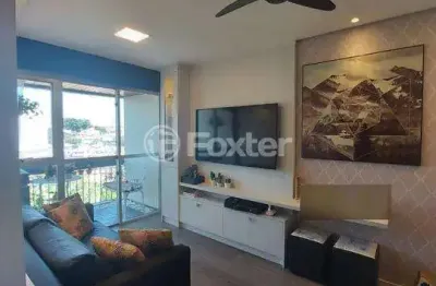 Apartamento com 3 quartos à venda na rua taquaruçu, 485, vila parque jabaquara, são paulo, 70 m2 por r$ 490.000