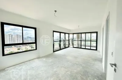Apartamento com 3 quartos à venda na rua doutor costa júnior, 465, água branca, são paulo, 136 m2 por r$ 2.350.000