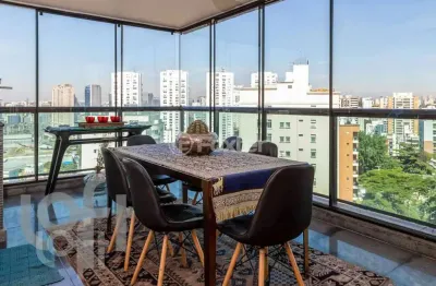 Apartamento com 4 quartos à venda na rua mattia filizzola, 127, real parque, são paulo, 466 m2 por r$ 4.300.000
