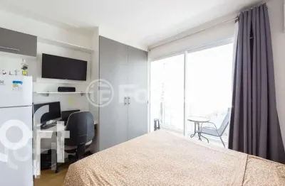 Kitnet / stúdio à venda na rua washington luís, 196, centro, são paulo, 24 m2 por r$ 290.000