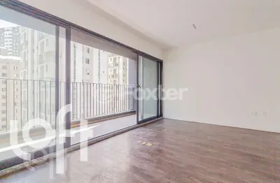 Kitnet / stúdio à venda na alameda dos jurupis, 813, indianópolis, são paulo, 38 m2 por r$ 665.000