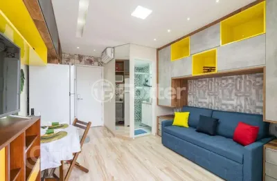 Kitnet / stúdio à venda na rua washington luís, 196, centro, são paulo, 22 m2 por r$ 368.000