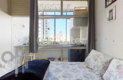 Kitnet / stúdio à venda na rua santo amaro, 361, bela vista, são paulo, 40 m2 por r$ 270.480