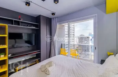 Apartamento com 1 quarto à venda na rua washington luís, 196, centro, são paulo, 23 m2 por r$ 359.000