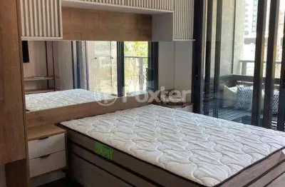 Kitnet / stúdio à venda na avenida iraí, 312, indianópolis, são paulo, 36 m2 por r$ 615.000
