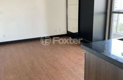 Apartamento com 1 quarto à venda na avenida dos carinás, 407, indianópolis, são paulo, 27 m2 por r$ 425.000