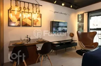 Kitnet / stúdio à venda na rua aurora, 756, santa ifigênia, são paulo, 30 m2 por r$ 500.000