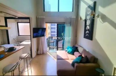 Apartamento com 1 quarto à venda na avenida ibijaú, 355, moema, são paulo, 44 m2 por r$ 710.000