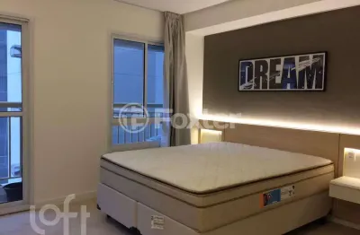 Kitnet / stúdio à venda na rua alves guimarães, 251, pinheiros, são paulo, 25 m2 por r$ 585.000