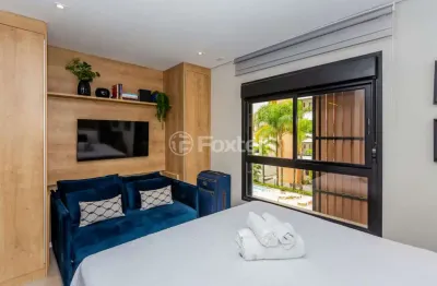 Apartamento com 1 quarto à venda na rua alves guimarães, 170, pinheiros, são paulo, 30 m2 por r$ 640.000