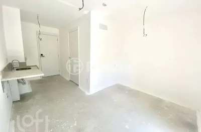 Apartamento com 1 quarto à venda na rua galeno de almeida, 245, pinheiros, são paulo, 26 m2 por r$ 400.000