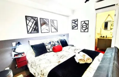 Kitnet / stúdio à venda na rua alves guimarães, 251, pinheiros, são paulo, 26 m2 por r$ 555.000