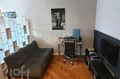 Kitnet / stúdio à venda na rua gravataí, 23, consolação, são paulo, 35 m2 por r$ 310.000