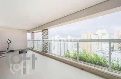 Apartamento com 2 quartos à venda na rua das margaridas, 133, jardim das acacias, são paulo, 137 m2 por r$ 2.105.000