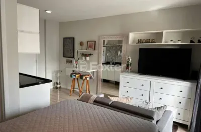 Kitnet / stúdio à venda na avenida duque de caxias, 61, campos eliseos, são paulo, 26 m2 por r$ 305.000