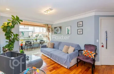 Apartamento com 3 quartos à venda na rua doutor miranda de azevedo, 1059, vila anglo brasileira, são paulo, 110 m2 por r$ 1.300.000