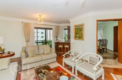 Apartamento com 3 quartos à venda na rua eleonora cintra, 391, jardim anália franco, são paulo, 210 m2 por r$ 1.300.000