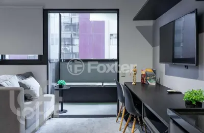 Apartamento com 1 quarto à venda na rua capote valente, 80, pinheiros, são paulo, 32 m2 por r$ 990.000