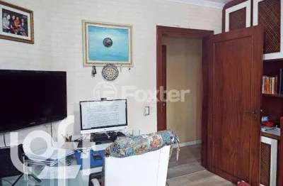 Apartamento com 4 quartos à venda na rua dona januária, 35, vila regente feijó, são paulo, 160 m2 por r$ 1.250.000