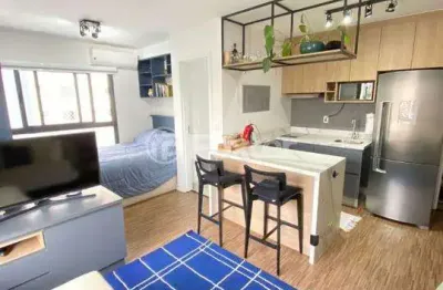 Apartamento com 1 quarto à venda na rua doutor augusto de miranda, 800, pompéia, são paulo, 32 m2 por r$ 590.000