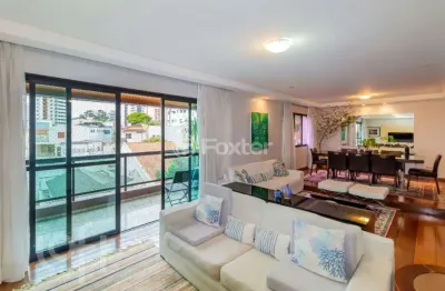 Apartamento com 4 quartos à venda na rua guarujá, 61, mirandópolis, são paulo, 215 m2 por r$ 1.700.000