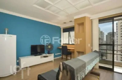 Apartamento com 1 quarto à venda na avenida bosque da saúde, 782, saúde, são paulo, 42 m2 por r$ 470.000