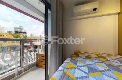 Kitnet / stúdio à venda na rua dos jacintos, 15, mirandópolis, são paulo, 23 m2 por r$ 400.000