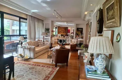 Apartamento com 4 quartos à venda na alameda jauaperi, 311, indianópolis, são paulo, 180 m2 por r$ 3.800.000