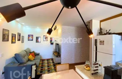 Apartamento com 2 quartos à venda na avenida dos estados, 5350, vila metalúrgica, santo andré, 50 m2 por r$ 400.000