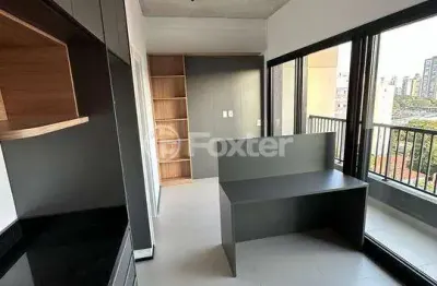 Apartamento com 1 quarto à venda na rua alvorada, 183, vila olímpia, são paulo, 27 m2 por r$ 540.000