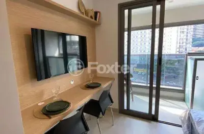 Apartamento com 1 quarto à venda na praça américo jacomino, 63, sumarezinho, são paulo, 25 m2 por r$ 500.000