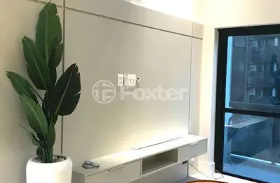 Apartamento com 2 quartos à venda na avenida ibijaú, 355, moema, são paulo, 70 m2 por r$ 1.450.000