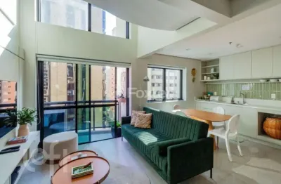 Apartamento com 2 quartos à venda na avenida ibijaú, 355, moema, são paulo, 70 m2 por r$ 1.450.000